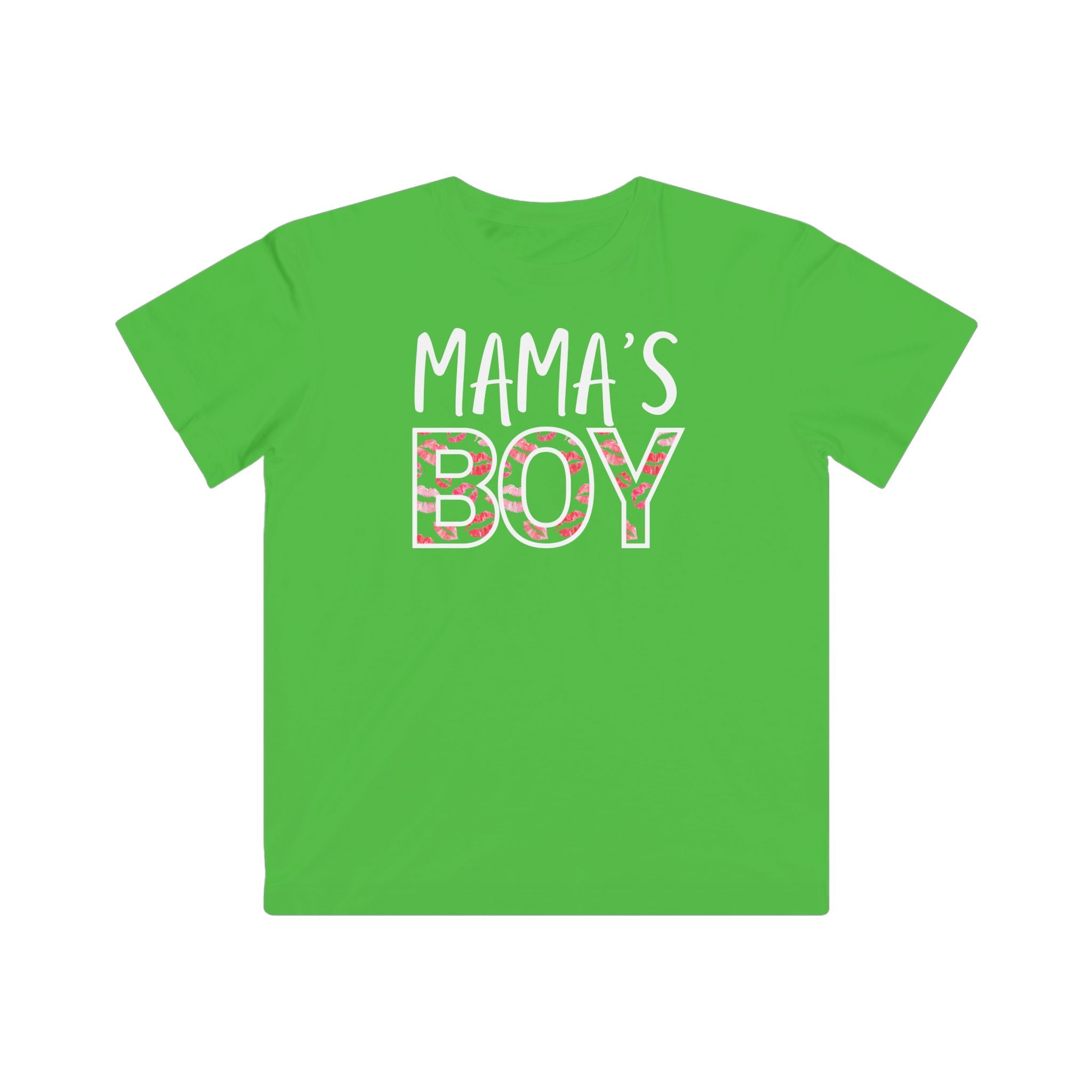 Mama's Boy Kids Tee