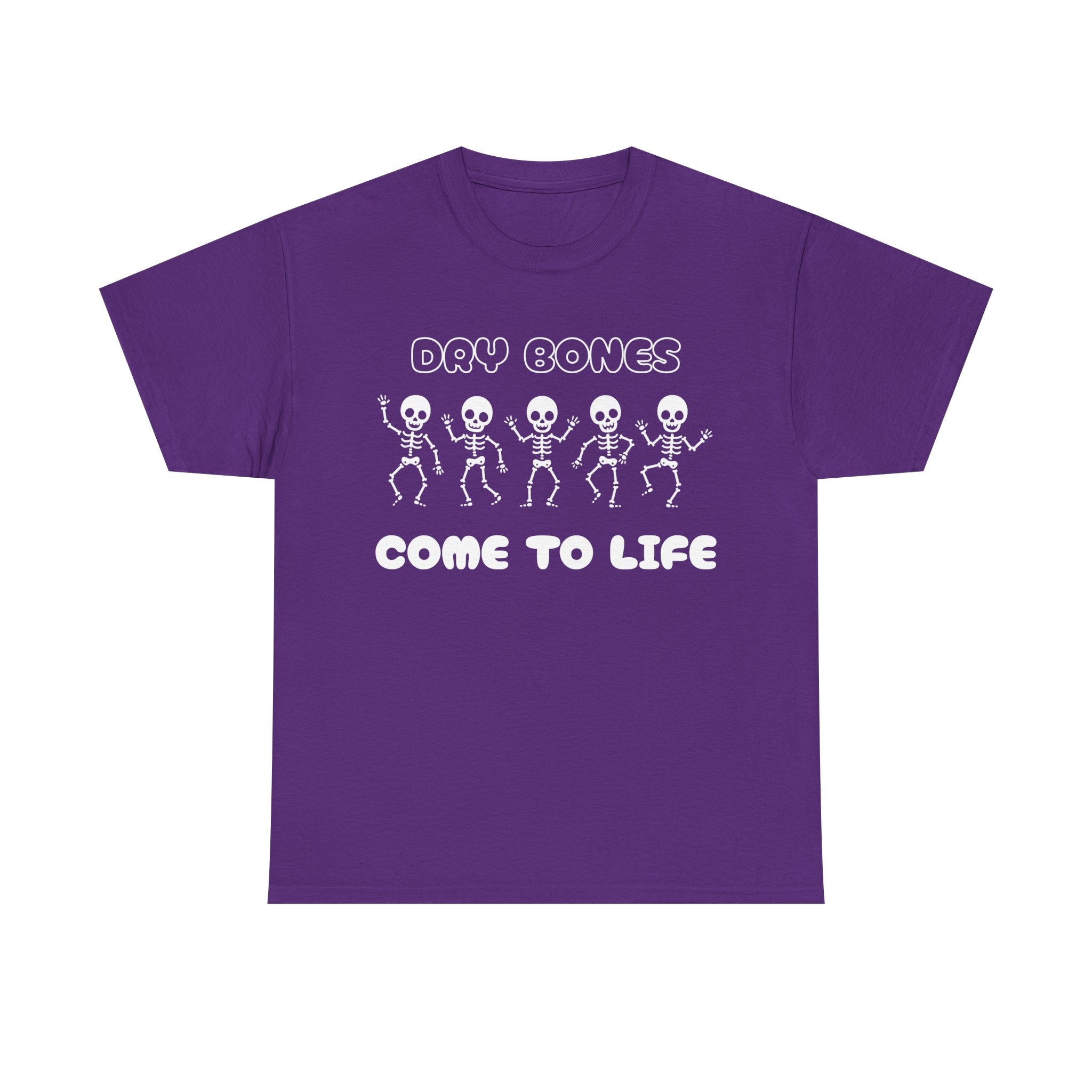 Dry Bones Come To Life Unisex Heavy Cotton Tee