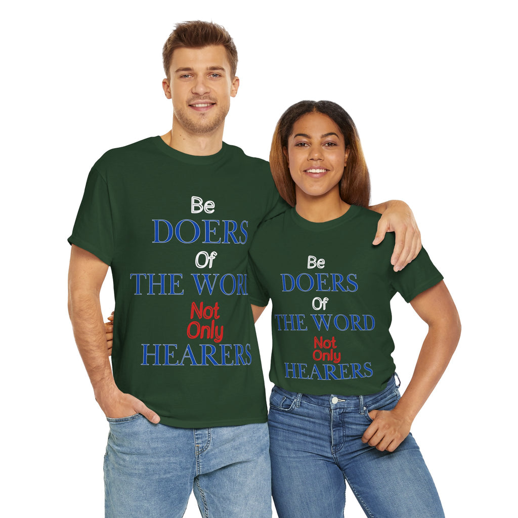 Be Doers of the Word Unisex Tee