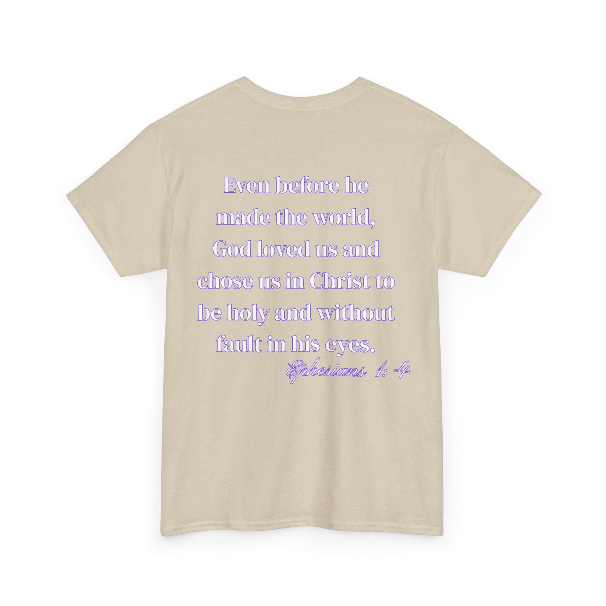 I Identify As Chosen - Ephesians 1:4