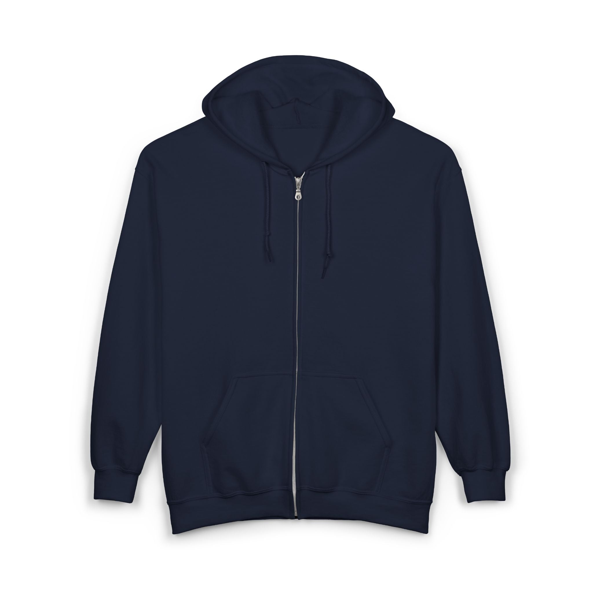 Dry Bones Design On Back Unisex Heavy Blend™ Full Zip Hooded Sweatshirt