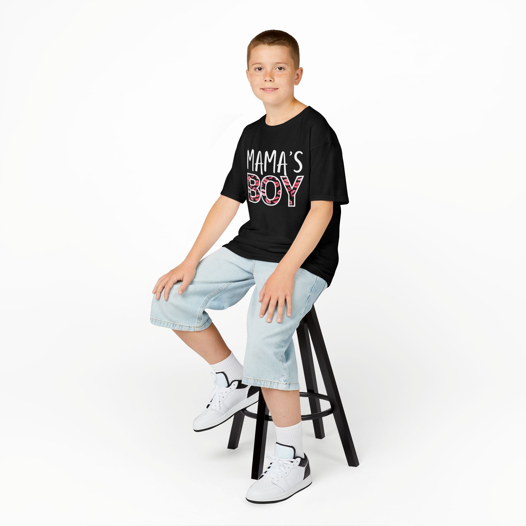 Mama's Boy Kids Tee