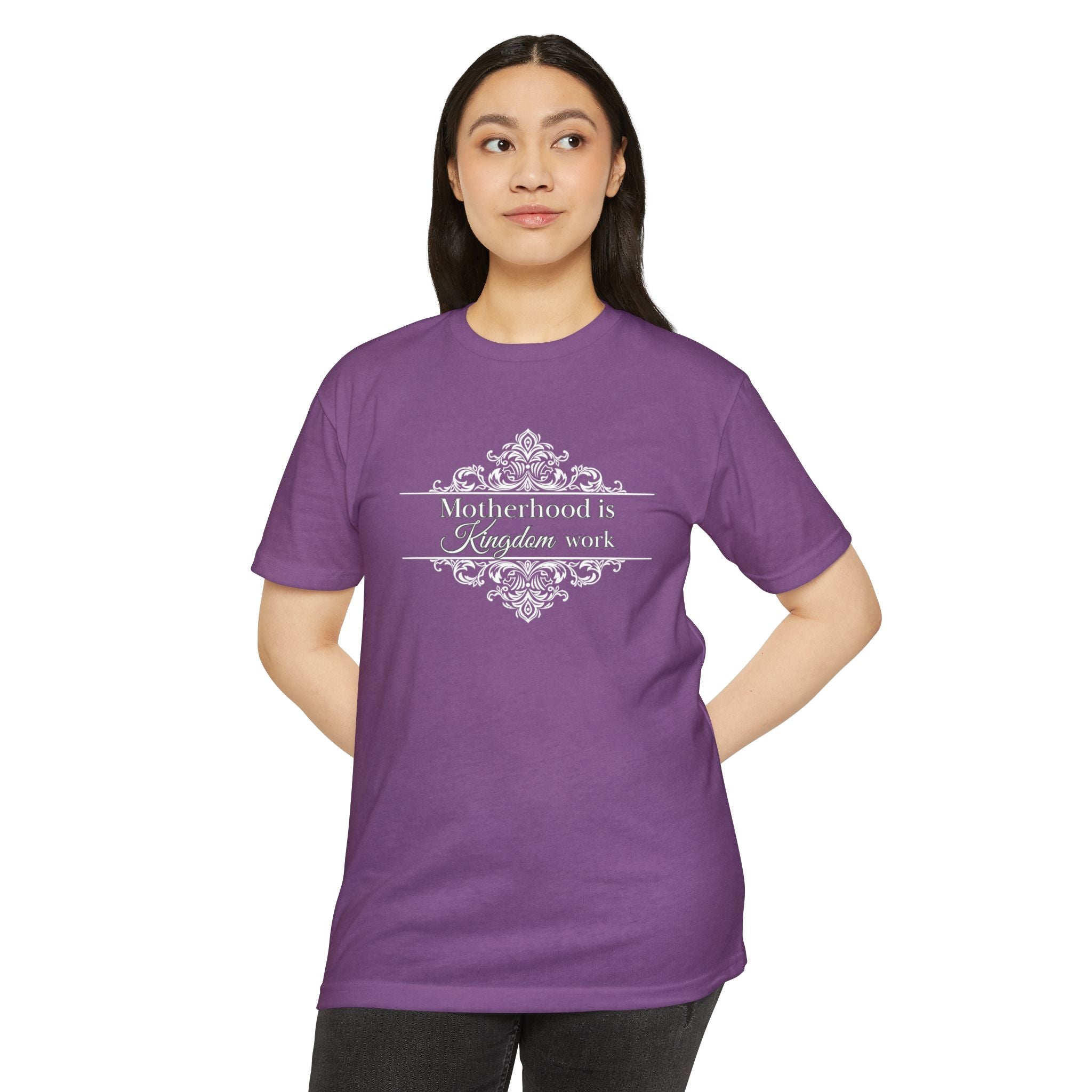 Motherhood is Kingdom Work T-shirt