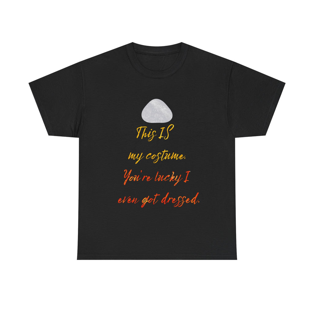 Funny Halloween T-Shirt, Costume Tee, Unisex Heavy Cotton Tee for Parties, Halloween Humor, Themed Events, Casual Wear