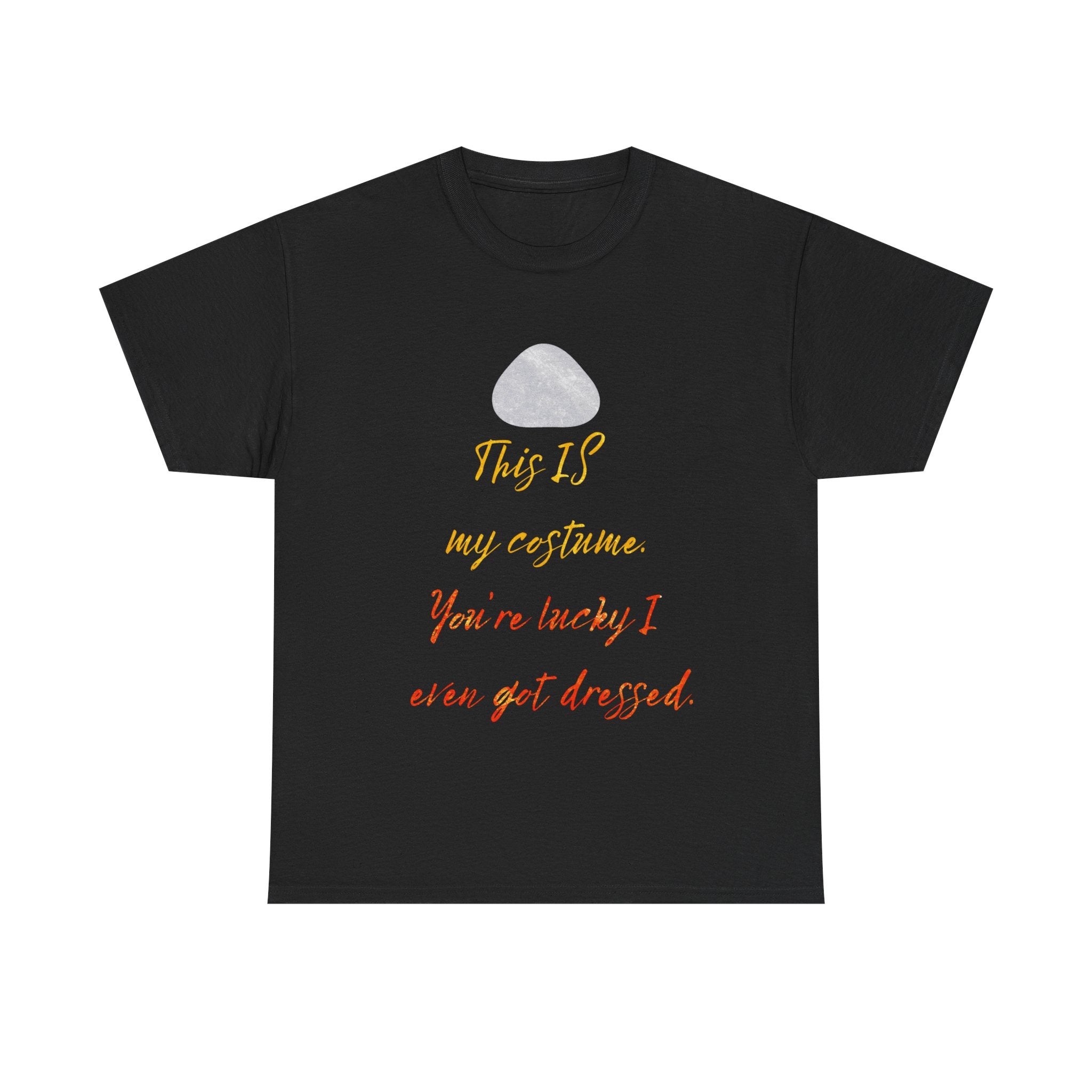 Funny Halloween T-Shirt, Costume Tee, Unisex Heavy Cotton Tee for Parties, Halloween Humor, Themed Events, Casual Wear