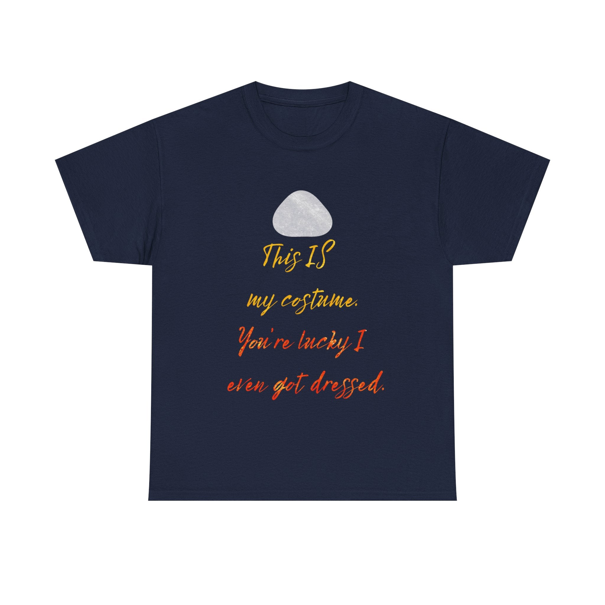 Funny Halloween T-Shirt, Costume Tee, Unisex Heavy Cotton Tee for Parties, Halloween Humor, Themed Events, Casual Wear