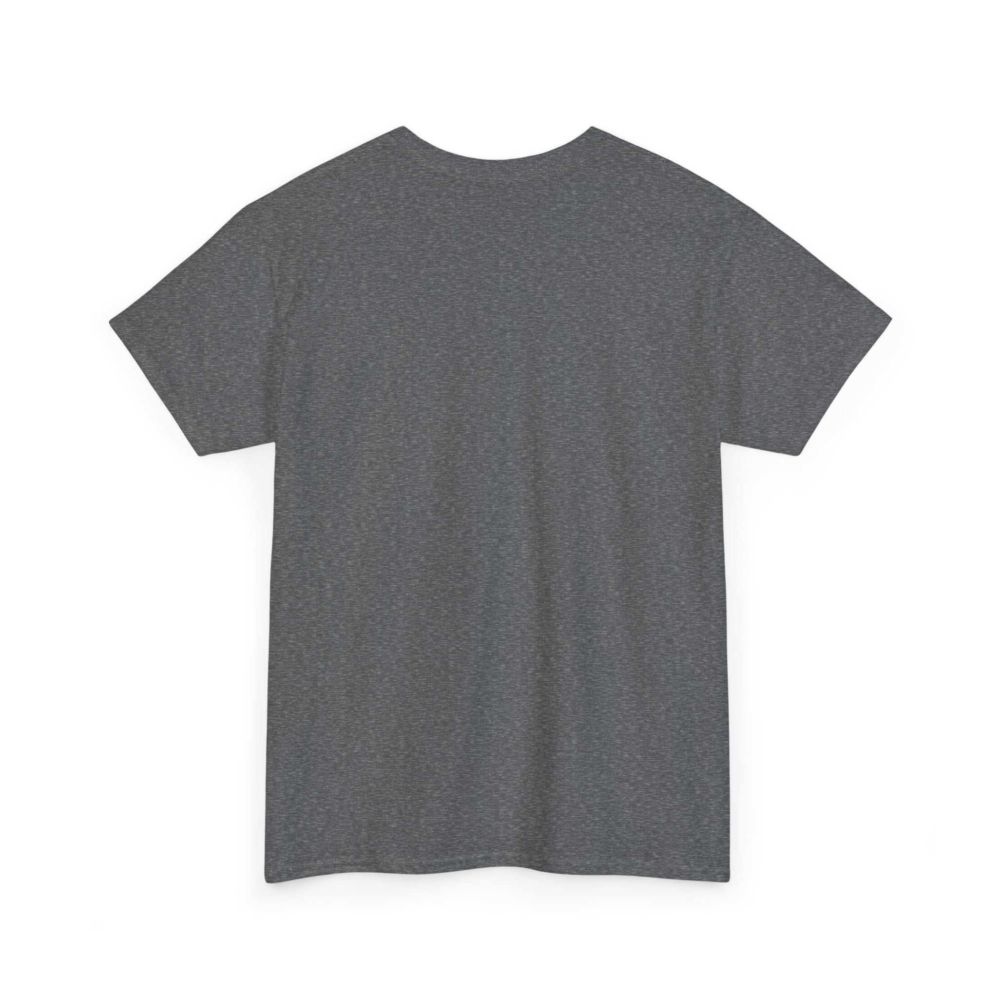 Unisex Heavy Cotton Tee with "Glory Over Shame" - Casual Wear, Gift for Friends, Statement Shirt, Everyday Apparel, Unique Graphic Tee