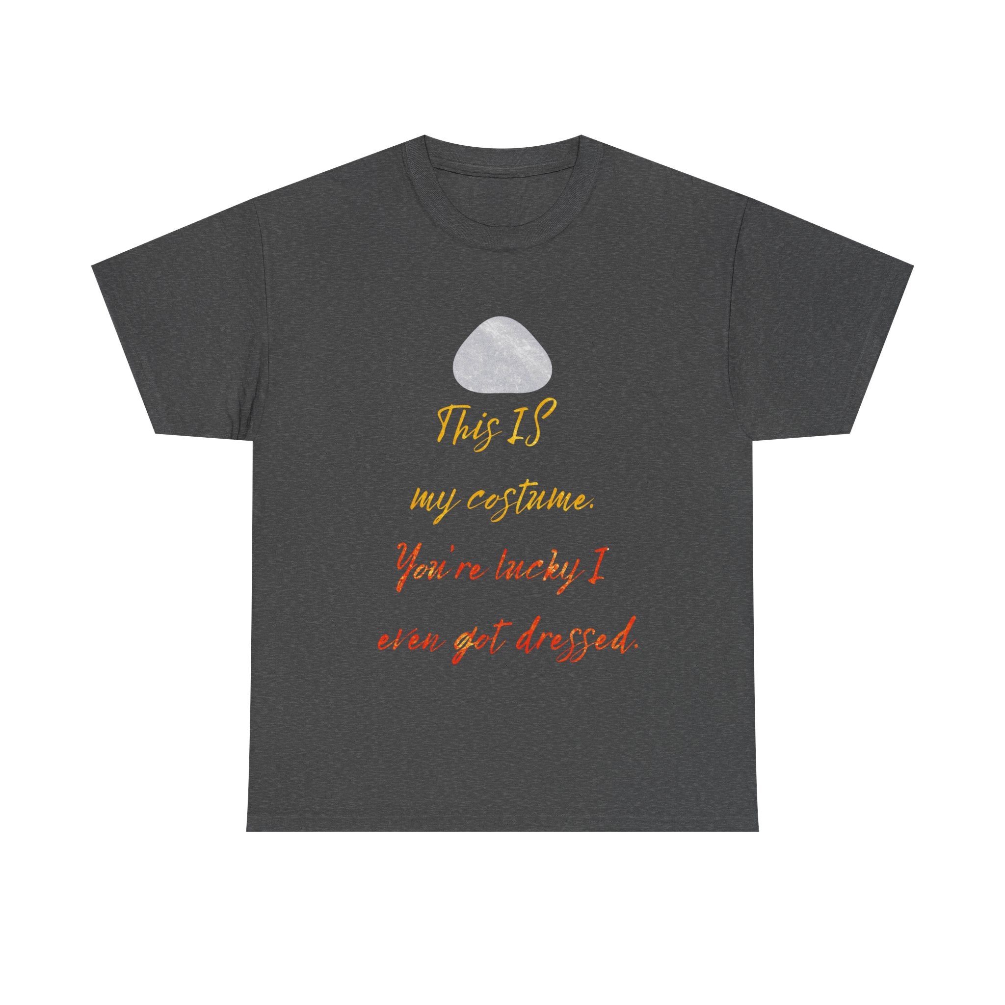 Funny Halloween T-Shirt, Costume Tee, Unisex Heavy Cotton Tee for Parties, Halloween Humor, Themed Events, Casual Wear