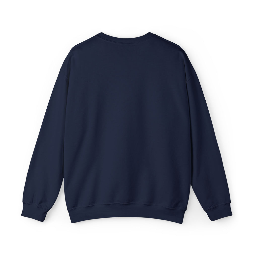 Embroidered Dry Bones Sweatshirt, Ghostly Vibes Unisex Crewneck, Casual Fall Fashion, Halloween Costume, Perfect for Trick or Treating
