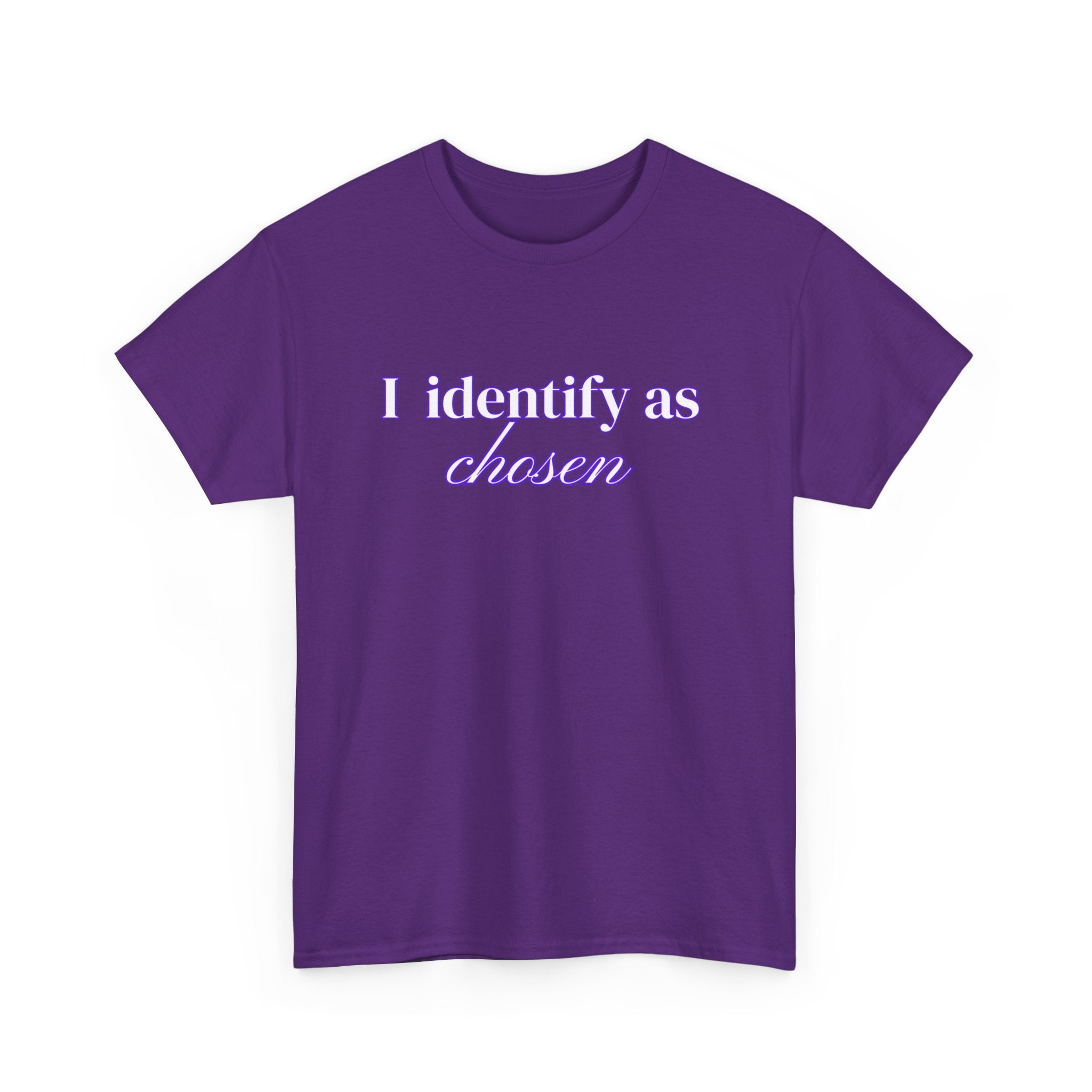 I Identify As Chosen - Ephesians 1:4