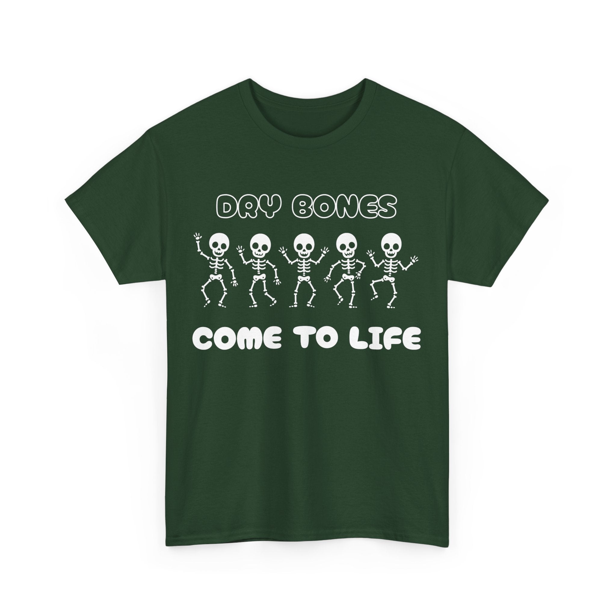 Dry Bones Come To Life Unisex Heavy Cotton Tee