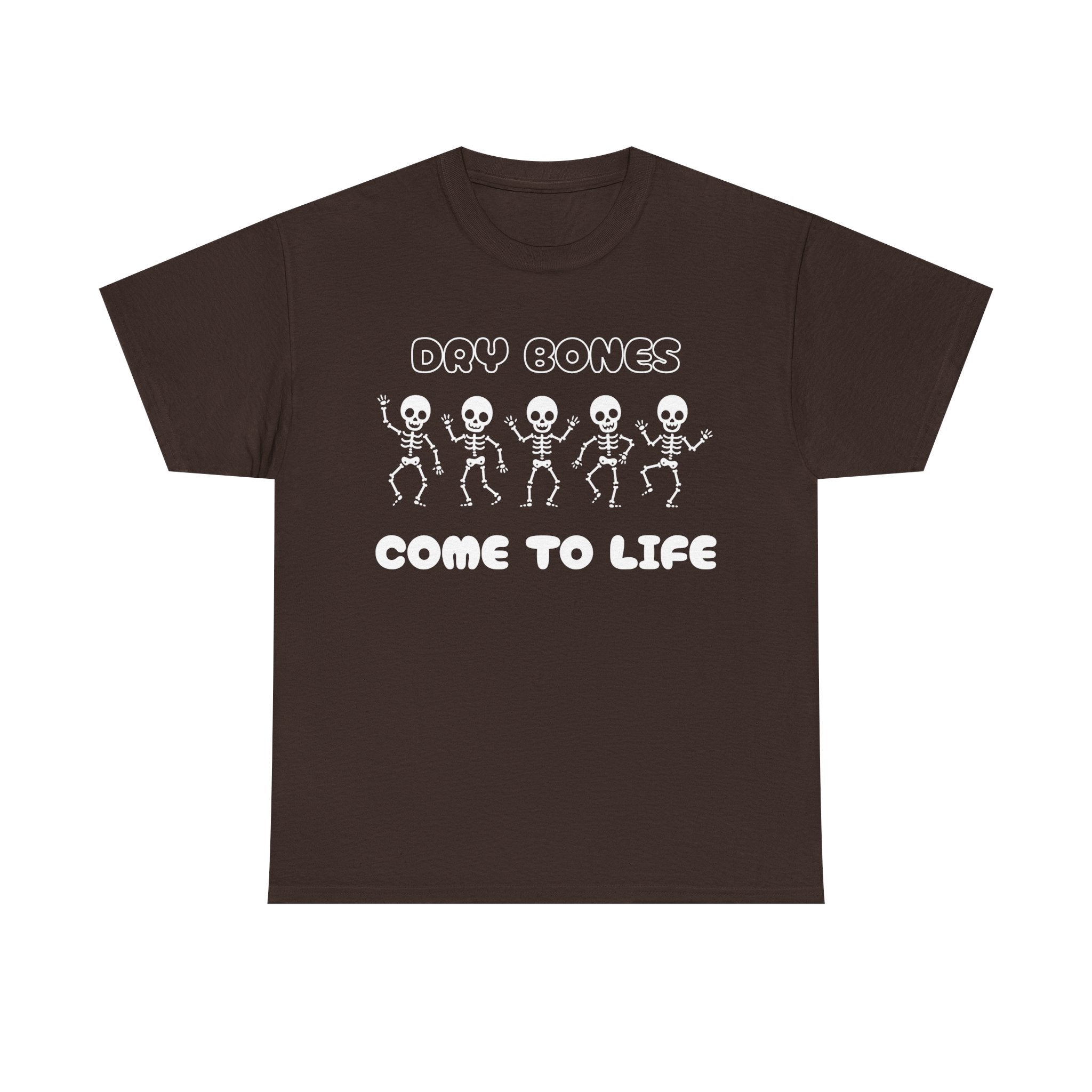 Dry Bones Come To Life Unisex Heavy Cotton Tee
