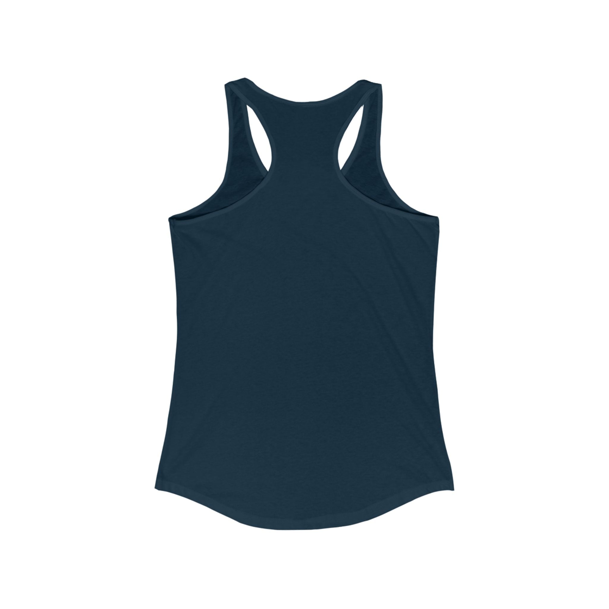 Women's Beachy Racerback Tank, Sea Breeze and Daydreams, Summer Top, Vacation Wear, Gift for Her, Casual Summer Style