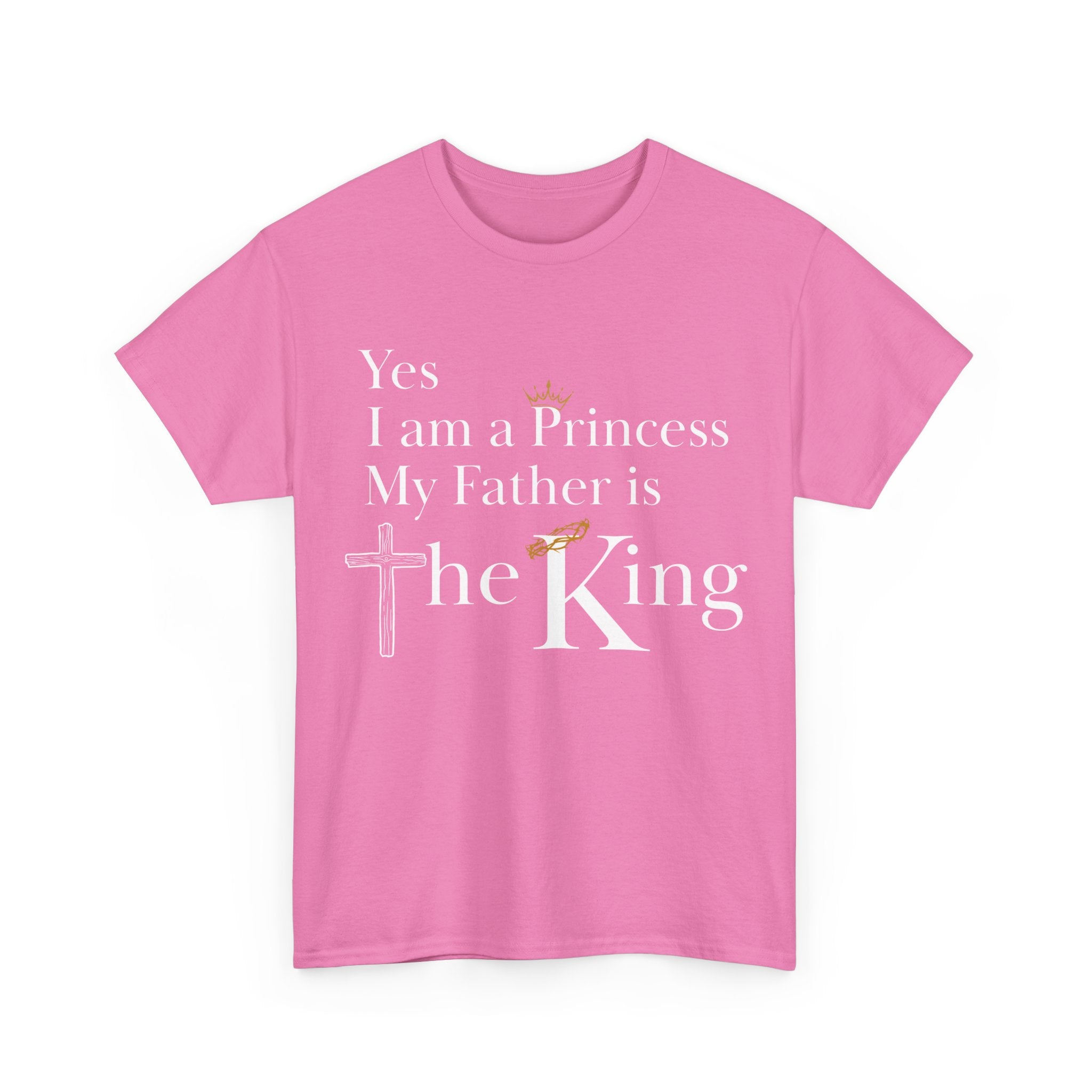 I Am A Princess, My Father Is The King