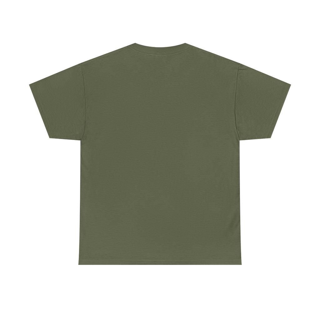 Triumph Over Evil Unisex Heavy Cotton Tee | Inspirational Tee, Casual Wear, Gift for Heroes, Motivational Shirt, Everyday Style