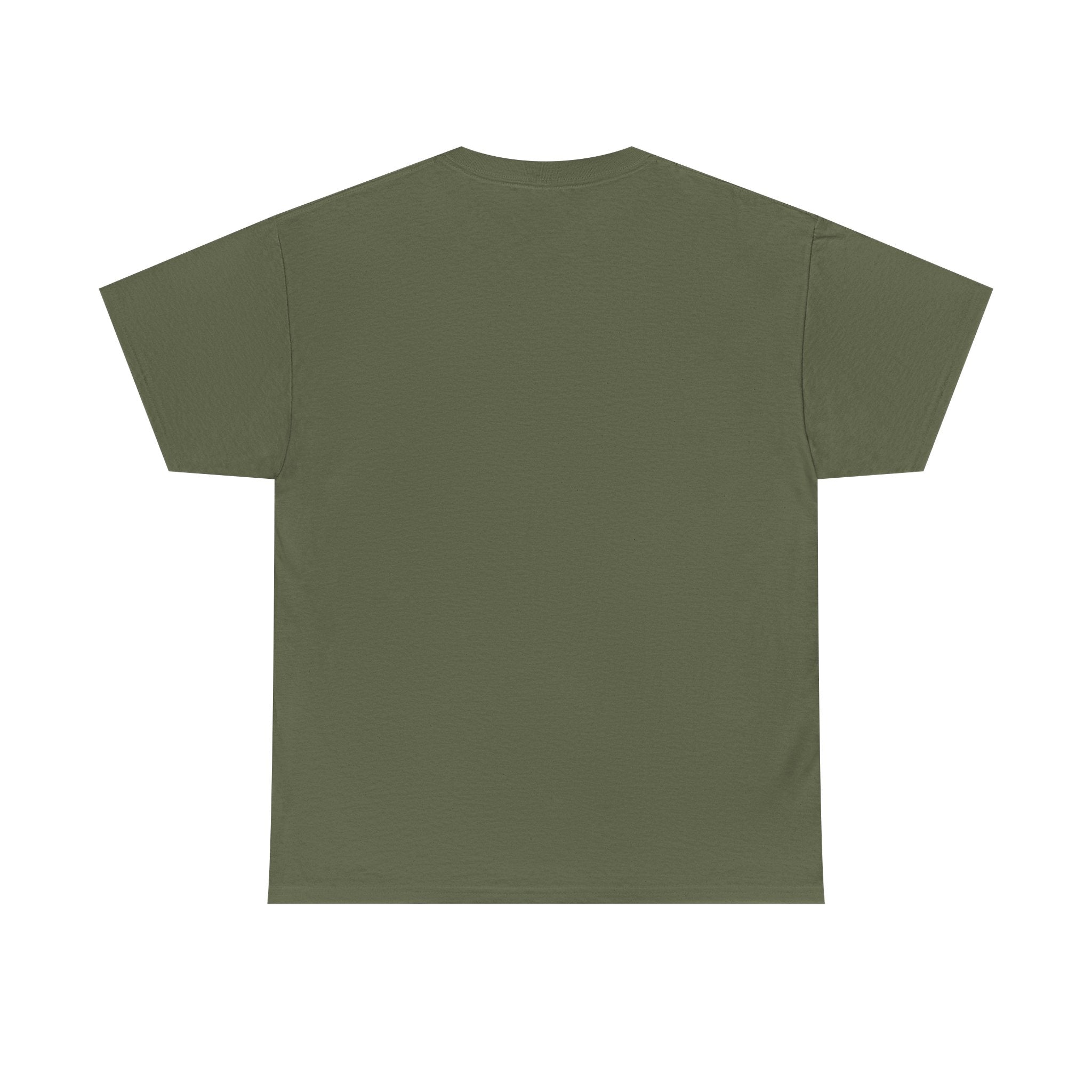 Triumph Over Evil Unisex Heavy Cotton Tee | Inspirational Tee, Casual Wear, Gift for Heroes, Motivational Shirt, Everyday Style
