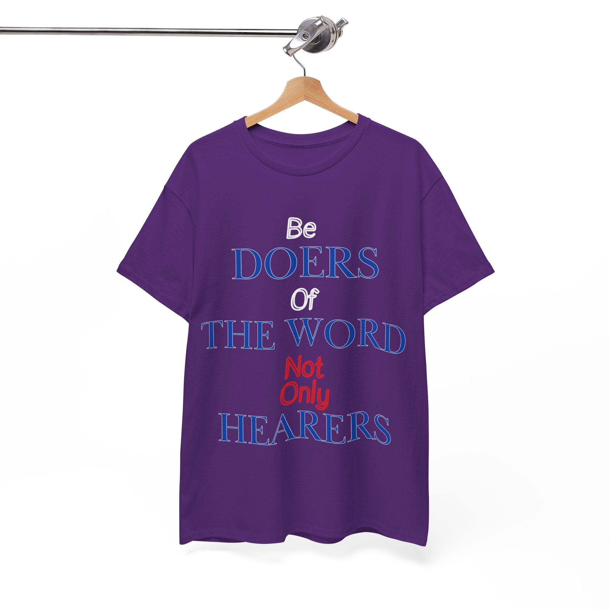 Be Doers of the Word Unisex Tee