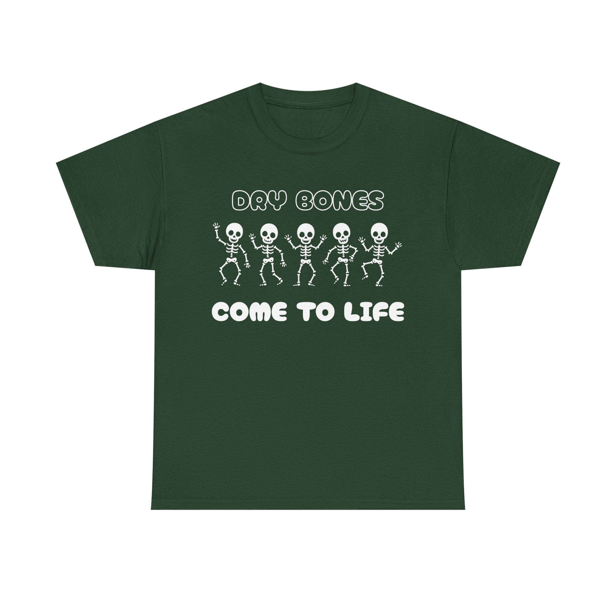 Dry Bones Come To Life Unisex Heavy Cotton Tee