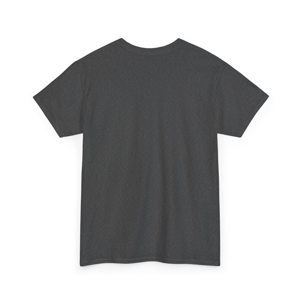 Triumph Over Evil Unisex Heavy Cotton Tee | Inspirational Tee, Casual Wear, Gift for Heroes, Motivational Shirt, Everyday Style