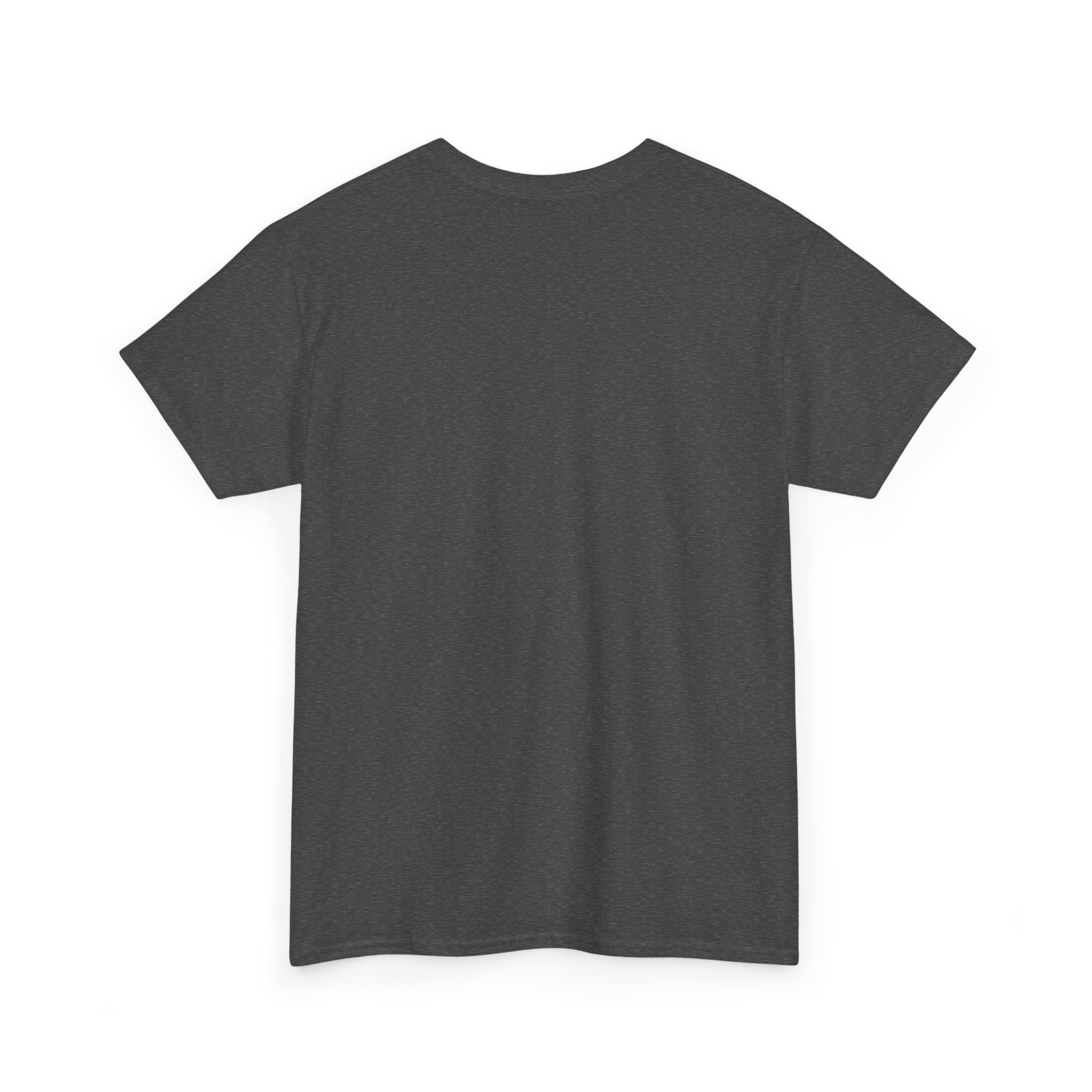 Triumph Over Evil Unisex Heavy Cotton Tee | Inspirational Tee, Casual Wear, Gift for Heroes, Motivational Shirt, Everyday Style