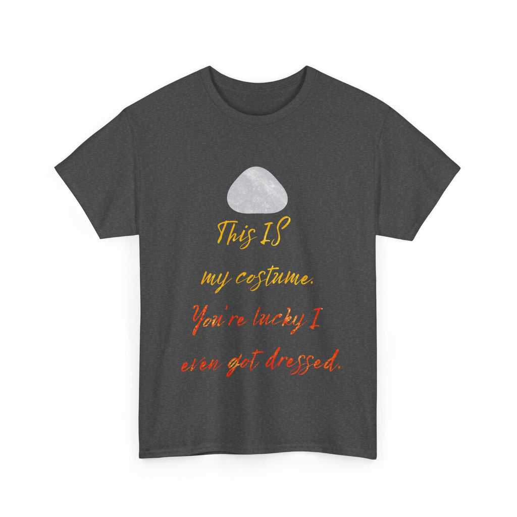 Funny Halloween T-Shirt, Costume Tee, Unisex Heavy Cotton Tee for Parties, Halloween Humor, Themed Events, Casual Wear