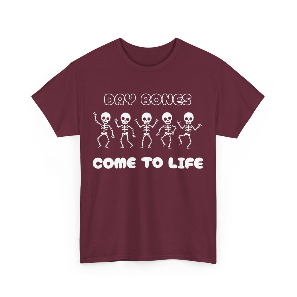 Dry Bones Come To Life Unisex Heavy Cotton Tee