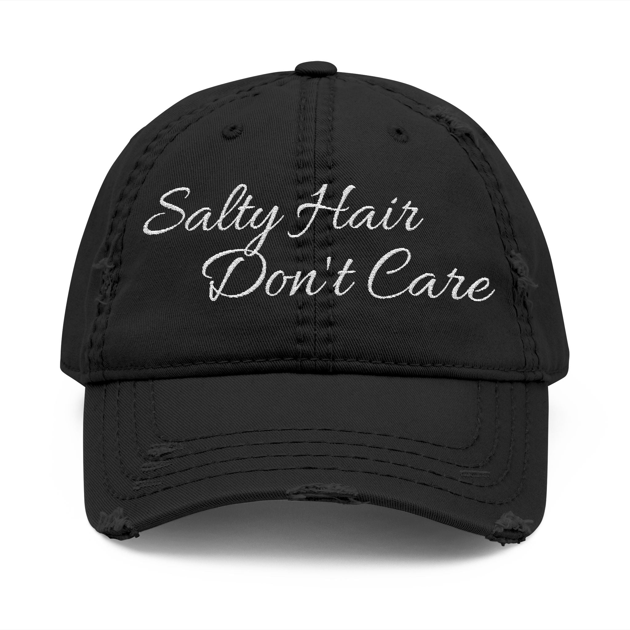 Distressed Dad Hat (Embroidery)