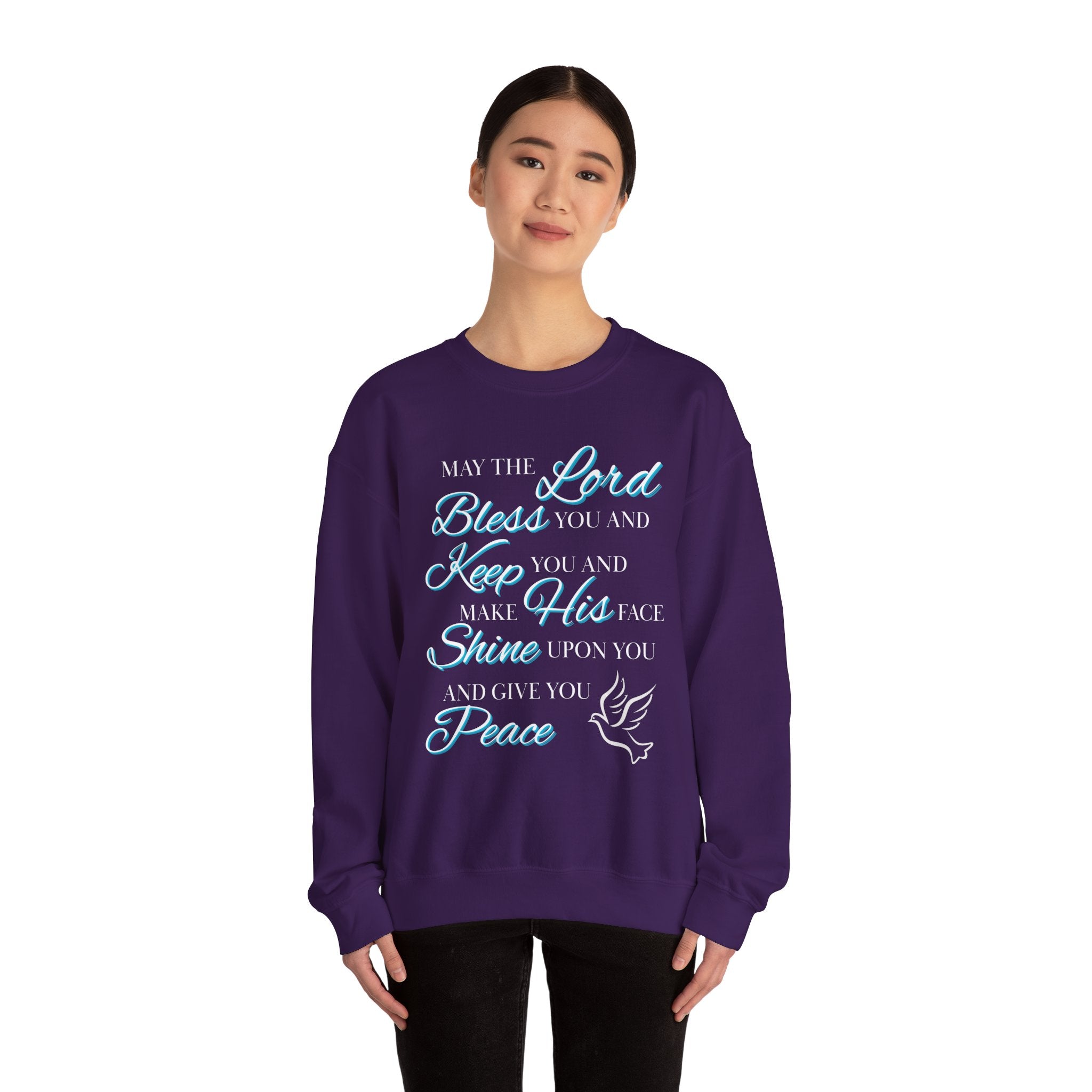 May The Lord Bless You And Keep You Crewneck Sweatshirt