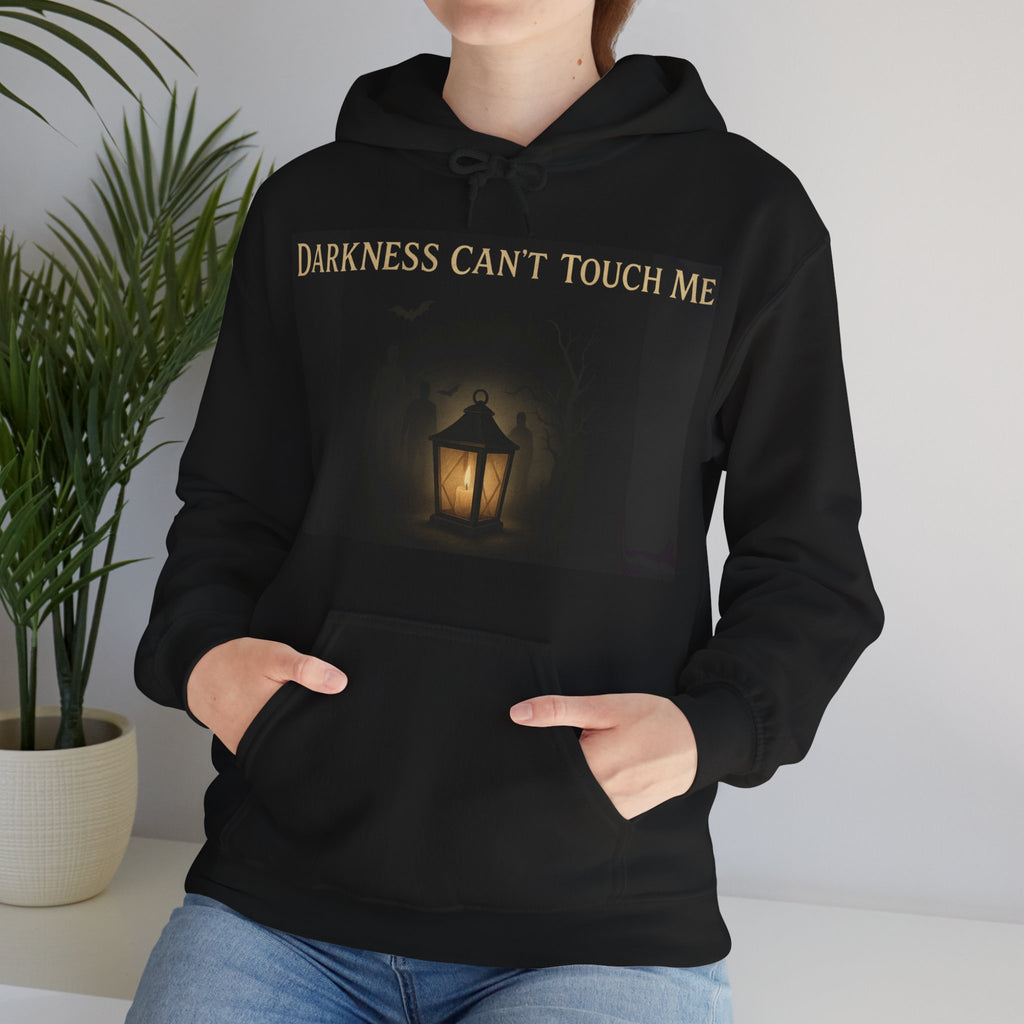 Darkness Can't Touch Me Hooded Sweatshirt | Cozy Unisex Hoodie, Inspirational Wear, Gift for Halloween, Motivation Apparel, [...]