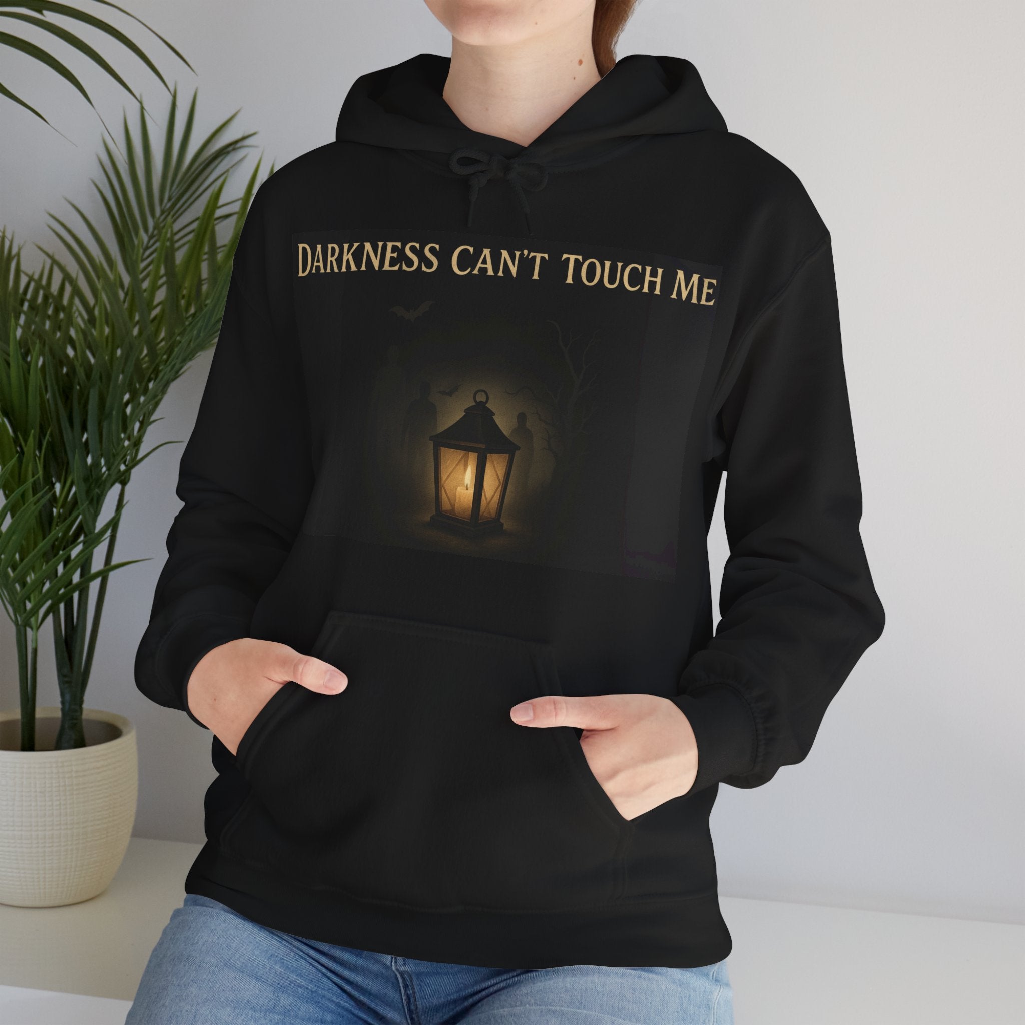 Darkness Can't Touch Me Hooded Sweatshirt | Cozy Unisex Hoodie, Inspirational Wear, Gift for Halloween, Motivation Apparel, [...]