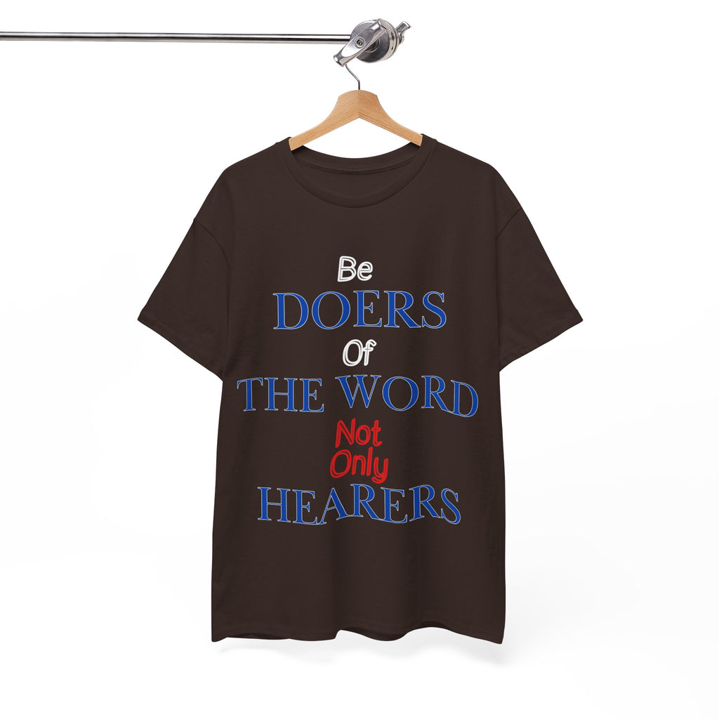 Be Doers of the Word Unisex Tee