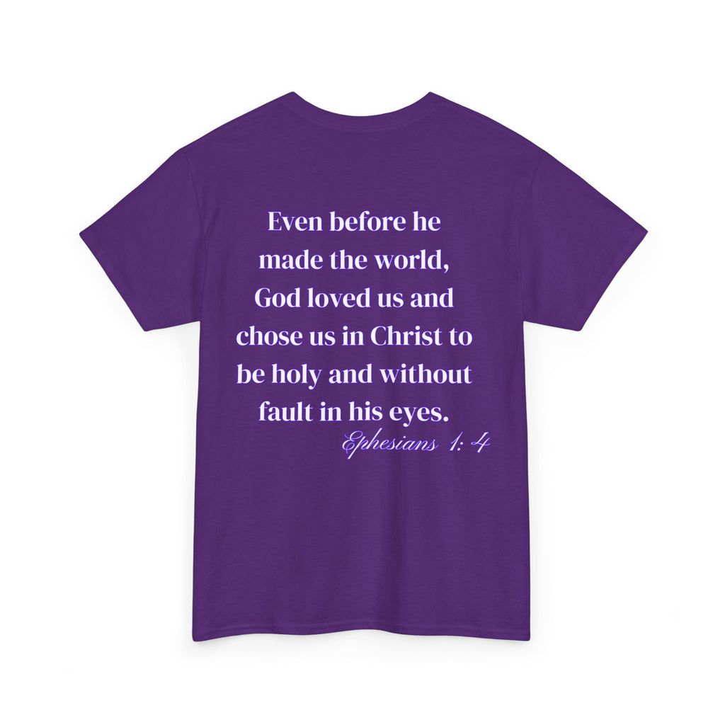 I Identify As Chosen - Ephesians 1:4