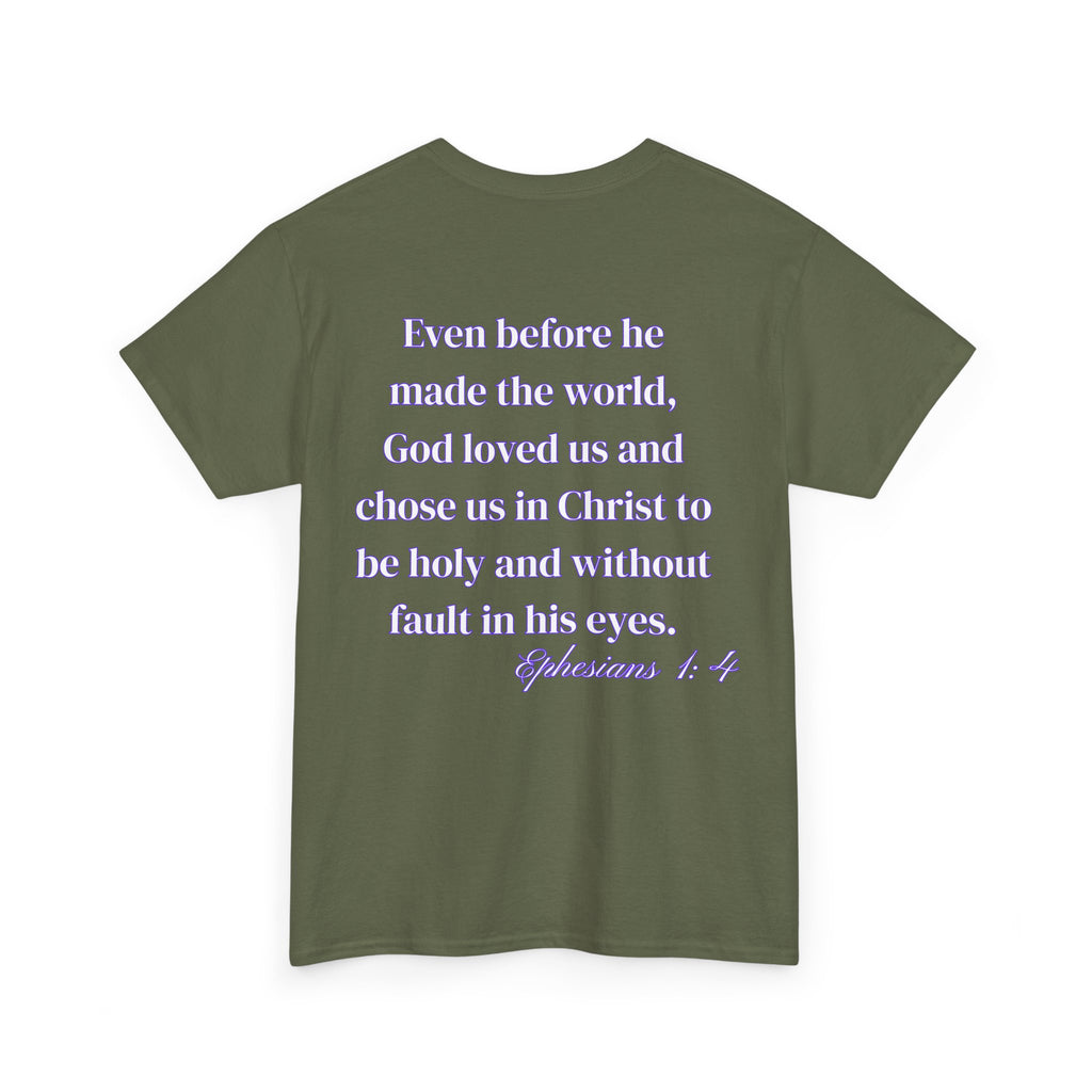 I Identify As Chosen - Ephesians 1:4