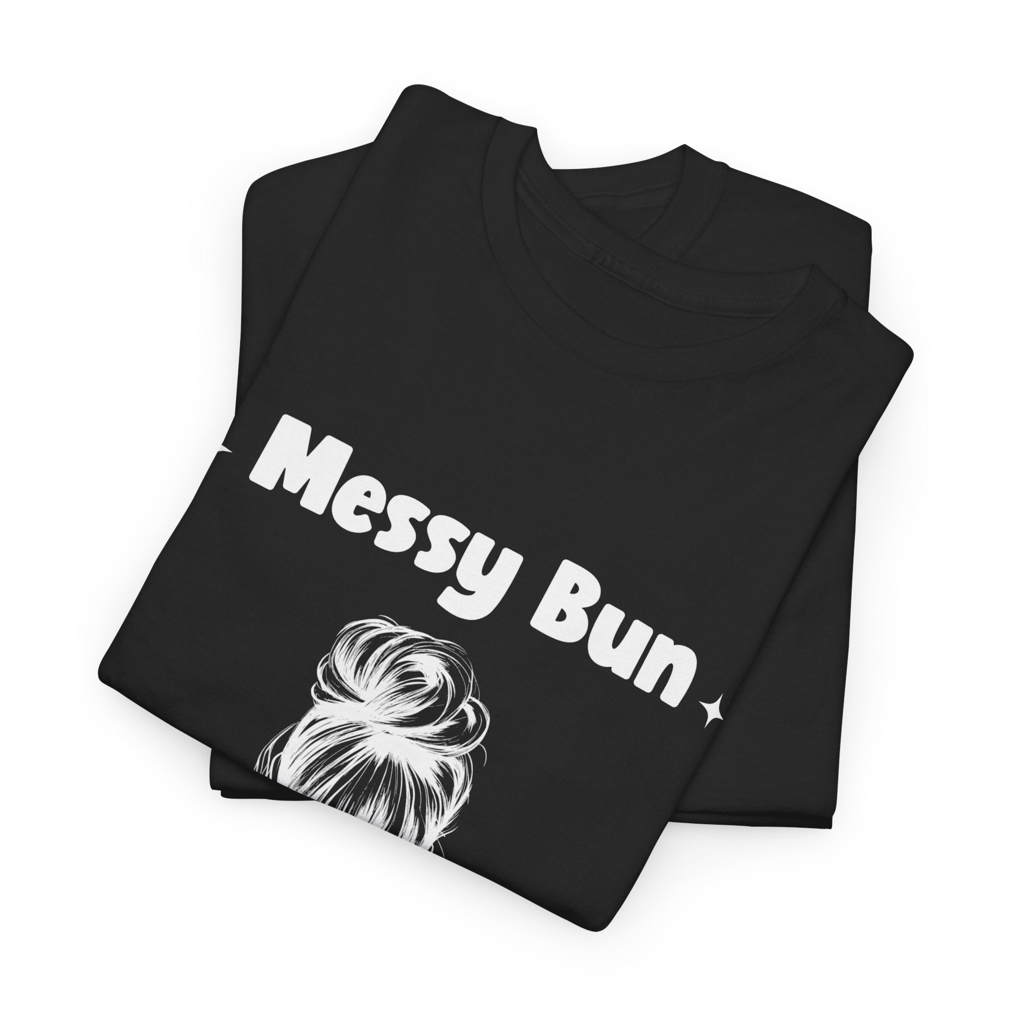 Messy Bun Getting Nothing Done Unisex Heavy Cotton Tee - Casual Everyday Tee for Home, Gift for Friends, Relaxed Fit for Women, Funny Quote Shirt, Ideal [...]