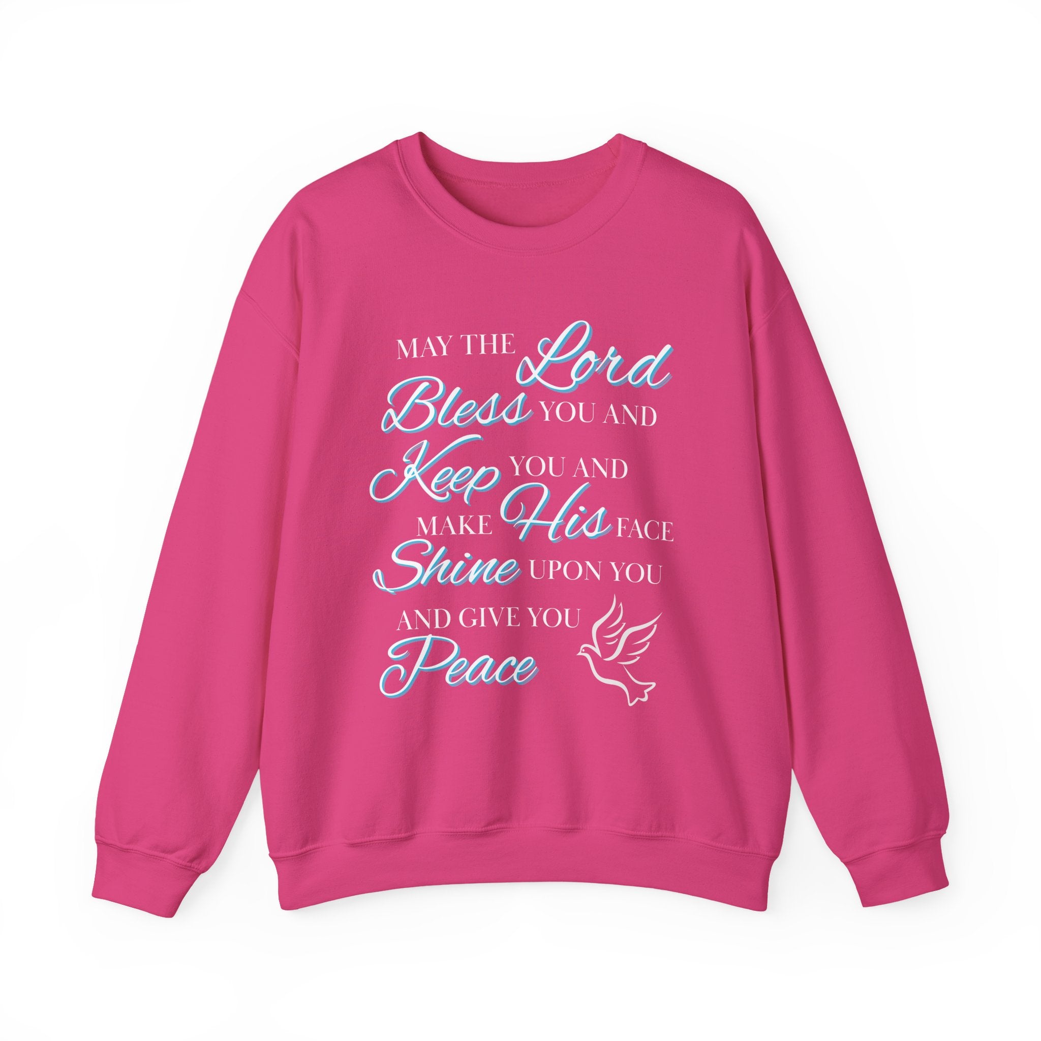 May The Lord Bless You And Keep You Crewneck Sweatshirt