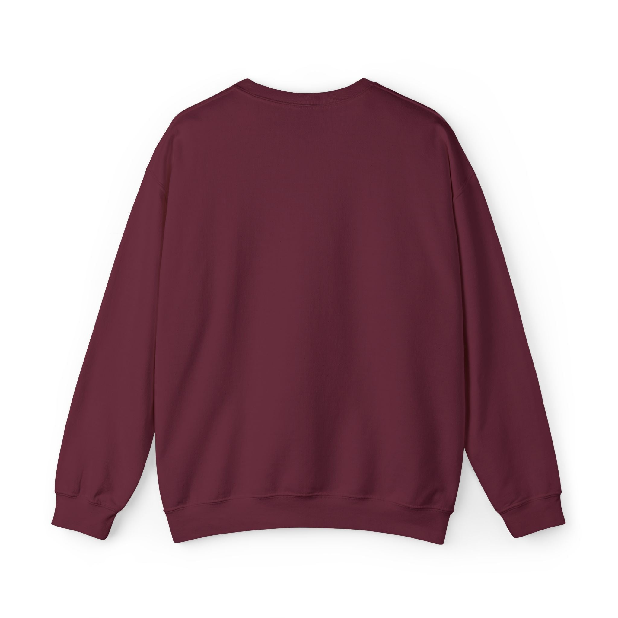 Embroidered Dry Bones Sweatshirt, Ghostly Vibes Unisex Crewneck, Casual Fall Fashion, Halloween Costume, Perfect for Trick or Treating