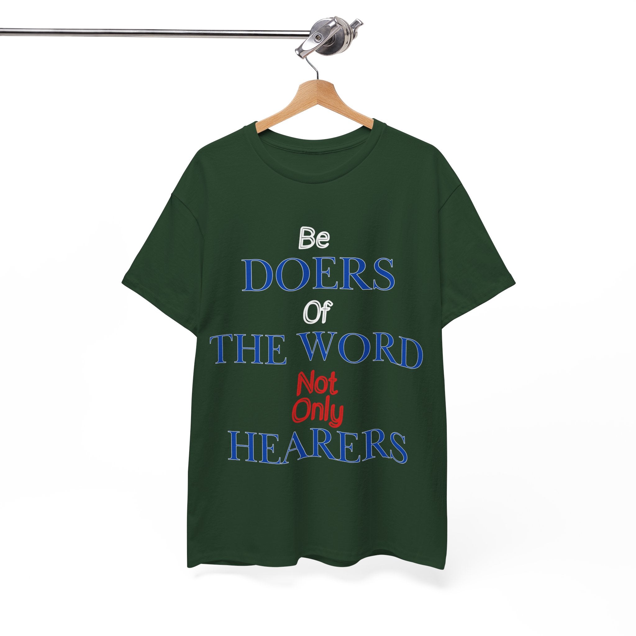 Be Doers of the Word Unisex Tee