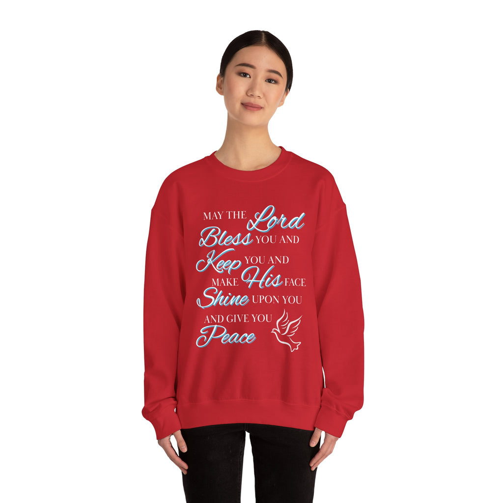May The Lord Bless You And Keep You Crewneck Sweatshirt