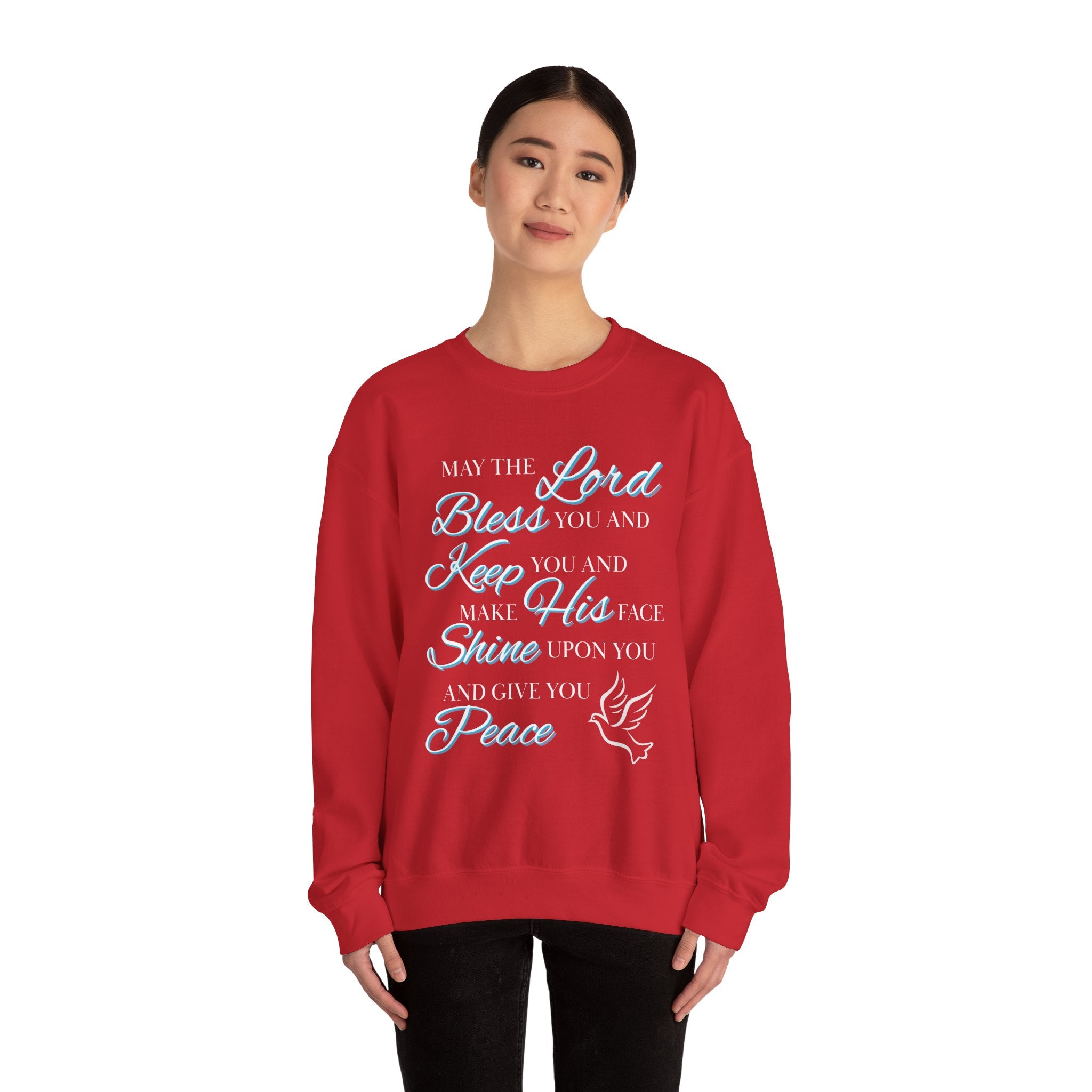 May The Lord Bless You And Keep You Crewneck Sweatshirt