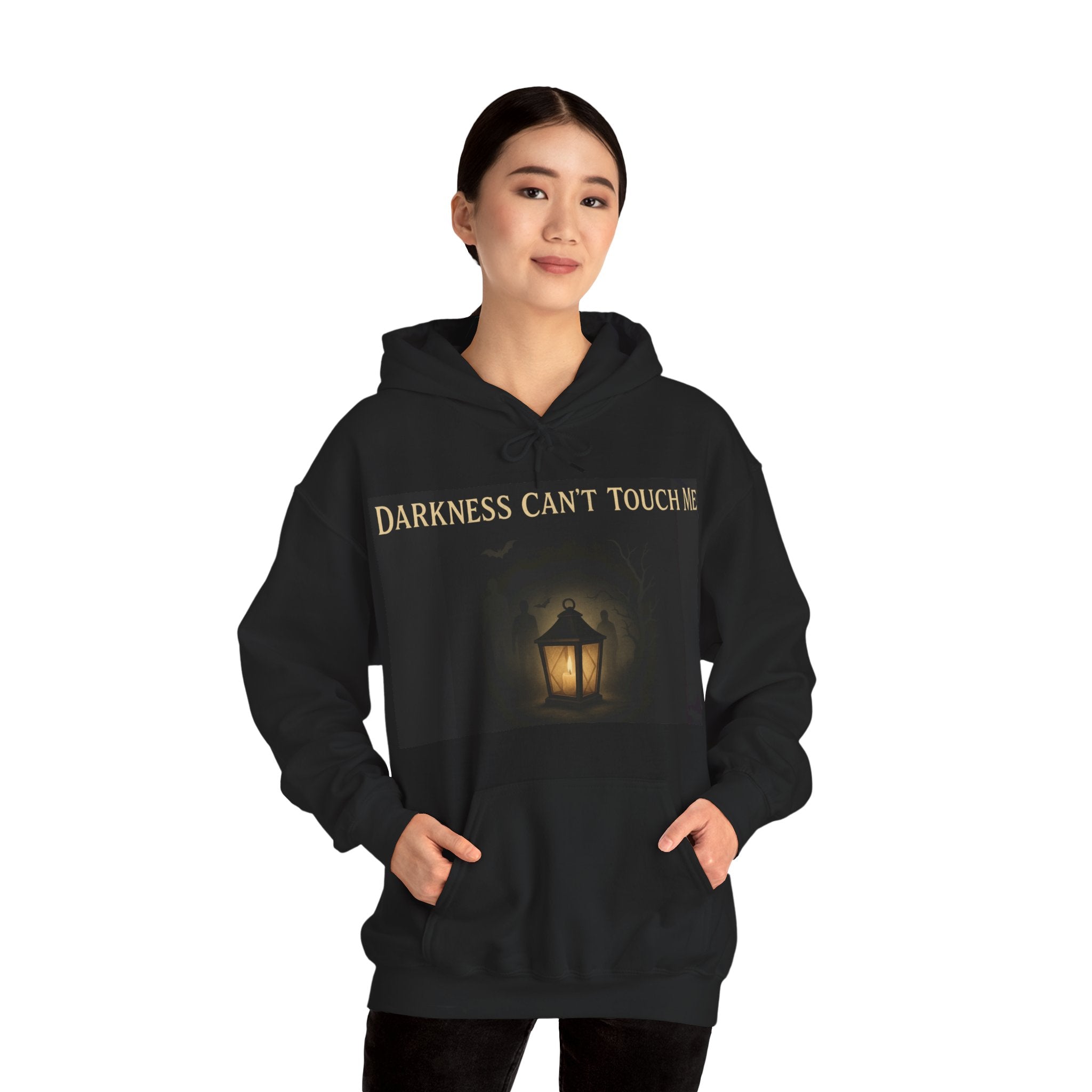 Darkness Can't Touch Me Hooded Sweatshirt | Cozy Unisex Hoodie, Inspirational Wear, Gift for Halloween, Motivation Apparel, [...]