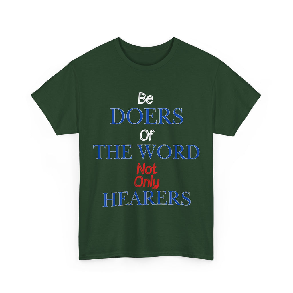 Be Doers of the Word Unisex Tee