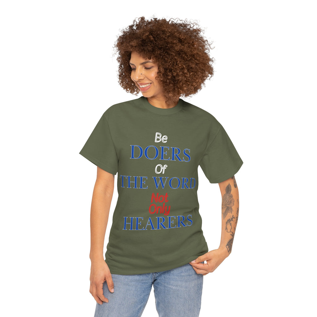 Be Doers of the Word Unisex Tee