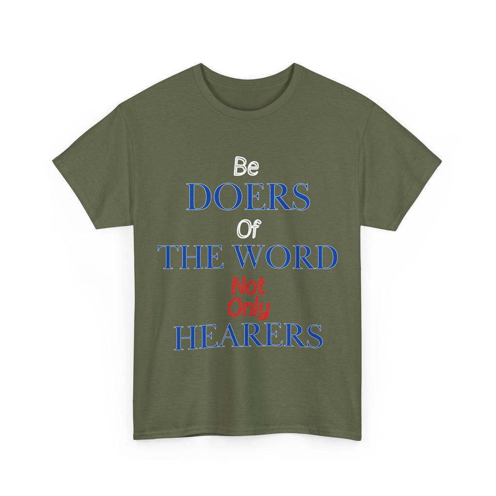 Be Doers of the Word Unisex Tee