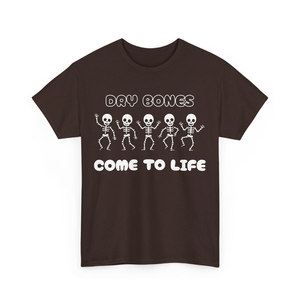 Dry Bones Come To Life Unisex Heavy Cotton Tee