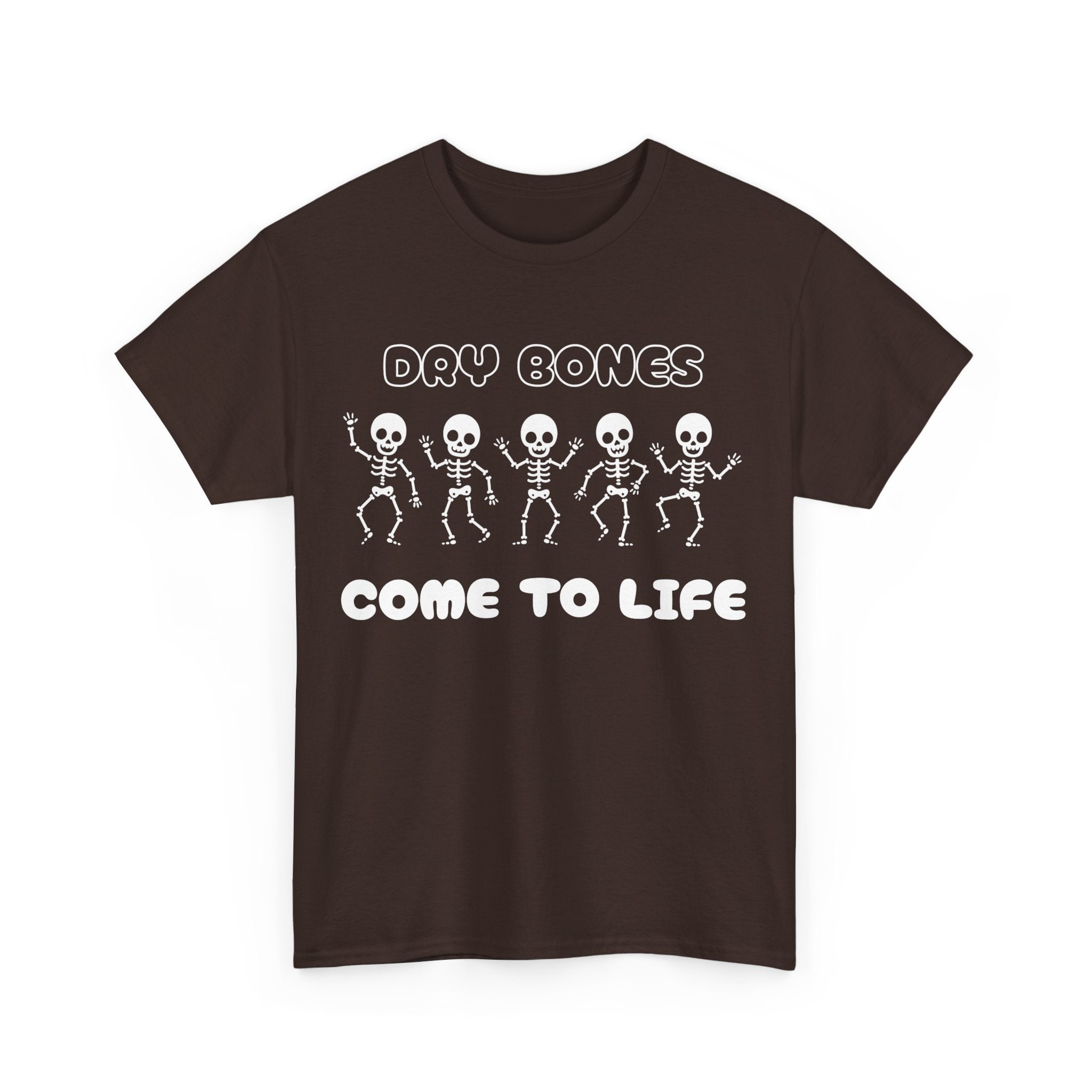 Dry Bones Come To Life Unisex Heavy Cotton Tee