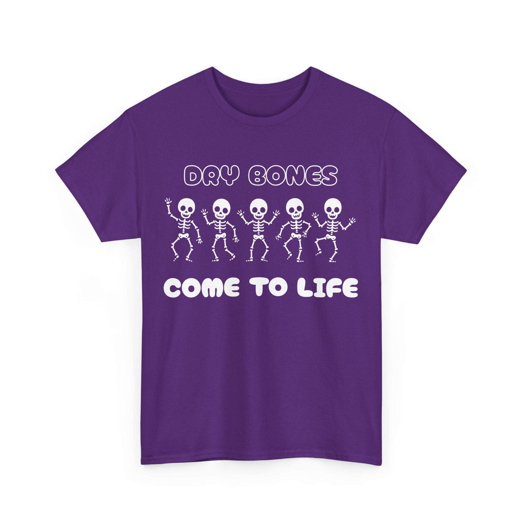 Dry Bones Come To Life Unisex Heavy Cotton Tee