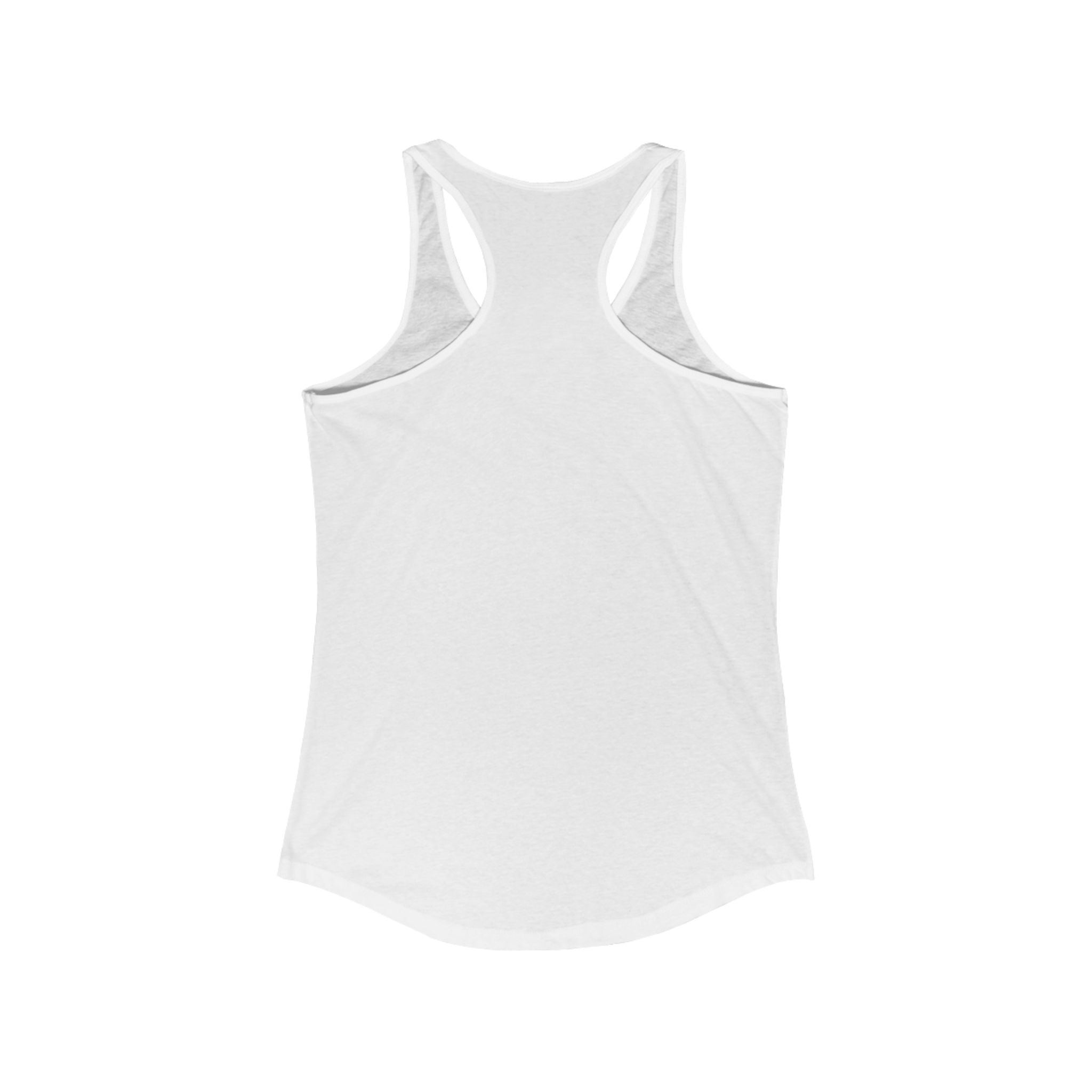 Sunset Vibes Racerback Tank, Women’s Workout Top, Casual Beachwear, Summer Activity Shirt, Gift for Her, Vacation Apparel