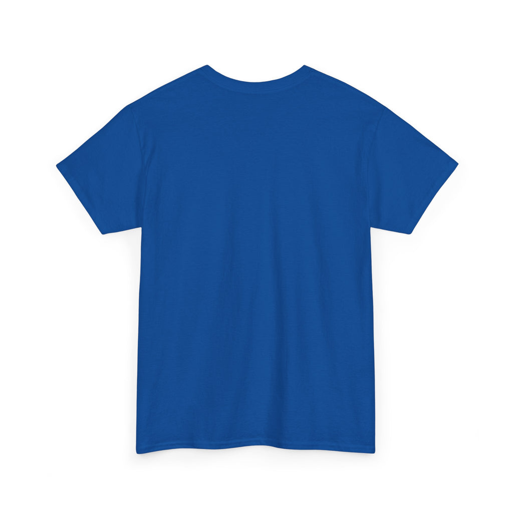 Triumph Over Evil Unisex Heavy Cotton Tee | Inspirational Tee, Casual Wear, Gift for Heroes, Motivational Shirt, Everyday Style