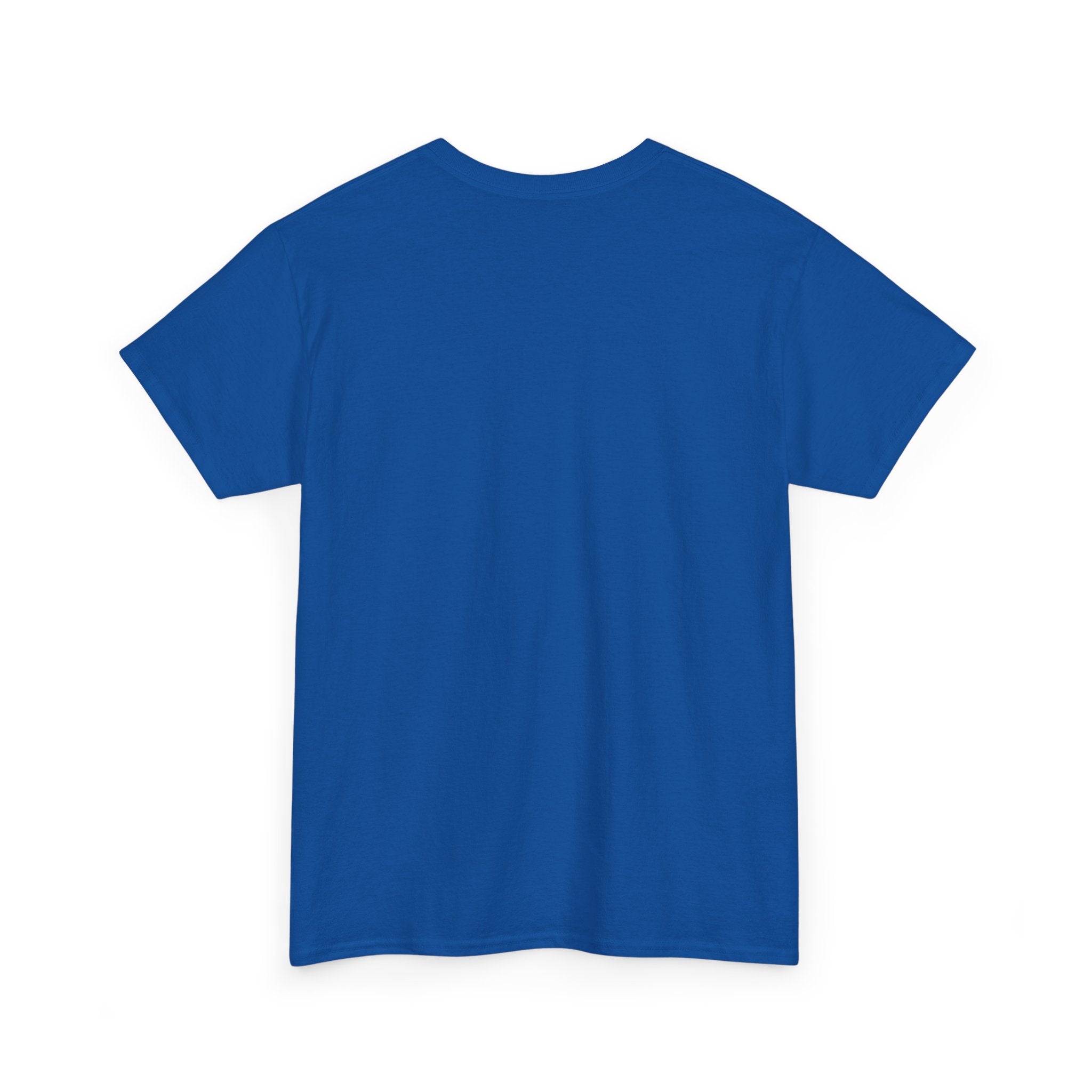 Triumph Over Evil Unisex Heavy Cotton Tee | Inspirational Tee, Casual Wear, Gift for Heroes, Motivational Shirt, Everyday Style