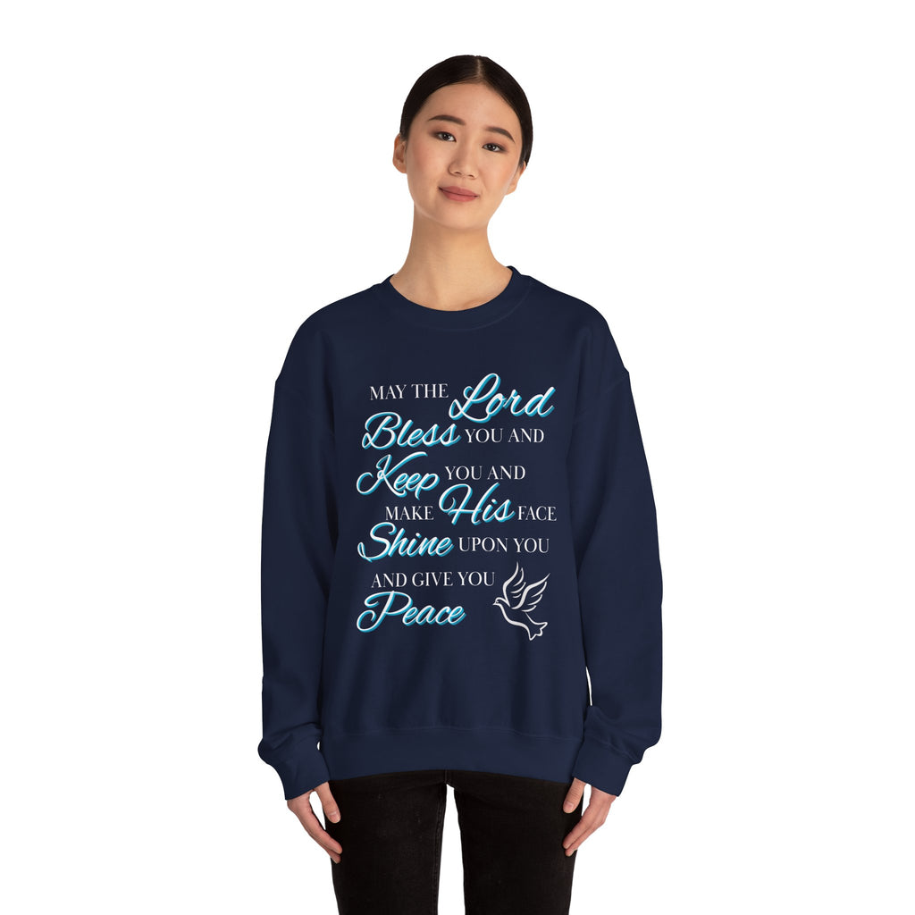 May The Lord Bless You And Keep You Crewneck Sweatshirt